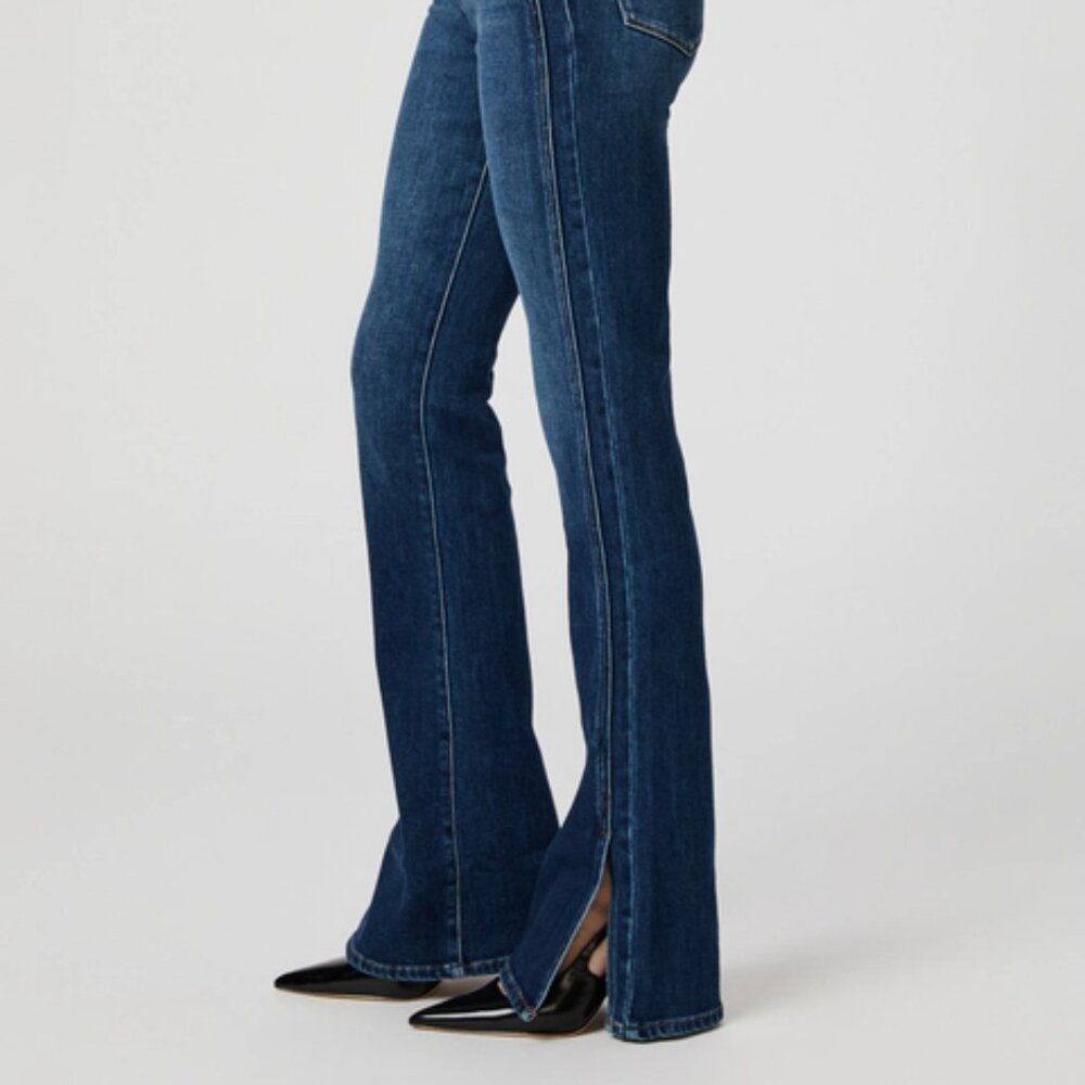 Paige High Rise Laurel Canyon Bootcut Jean 26 - Picture 8 of 8